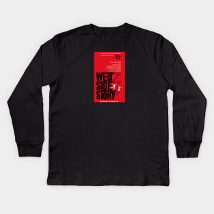 The West Side Story Kids Long Sleeve T-Shirt